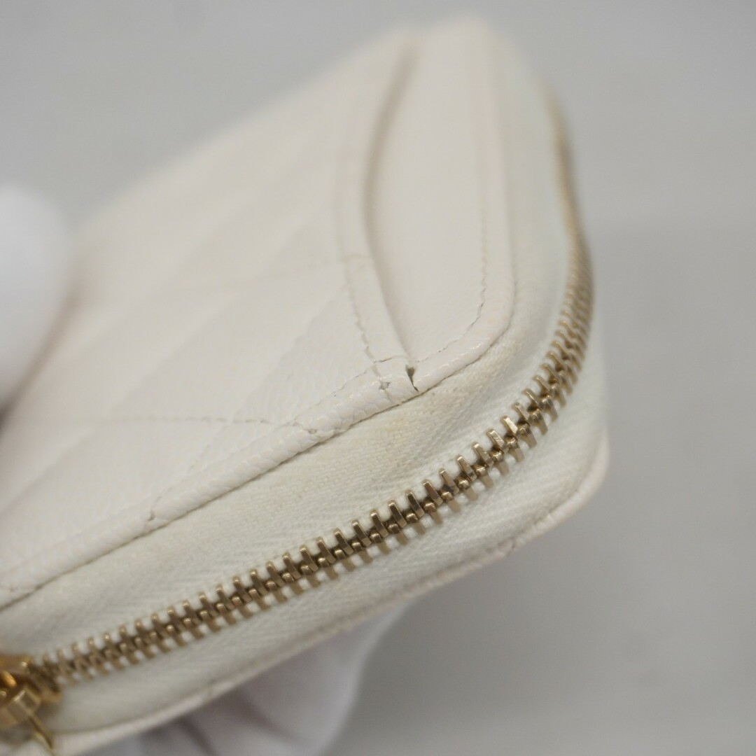CHANEL - 【5dc3868】シャネル コインケース キャビアスキン CHANEL - 【5dc3868】シャネル コインケース キャビアスキン