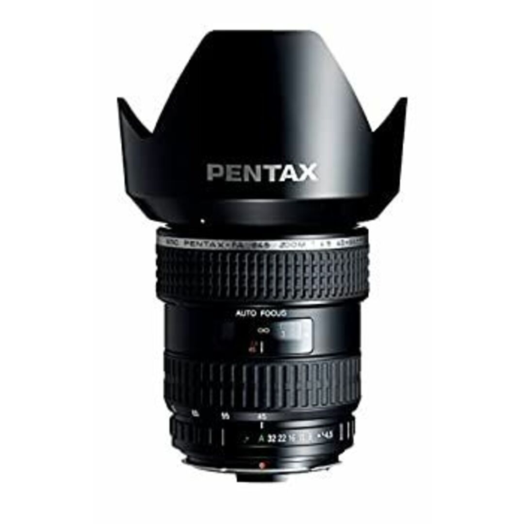 Pentax 645?N 45???85?mm Lens with Case スマホ/家電/カメラのカメラ(レンズ(単焦点))の商品写真