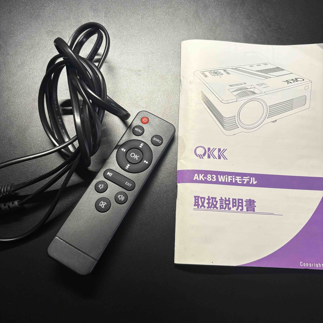 プロジェクター スマホ/家電/カメラのテレビ/映像機器(プロジェクター)の商品写真