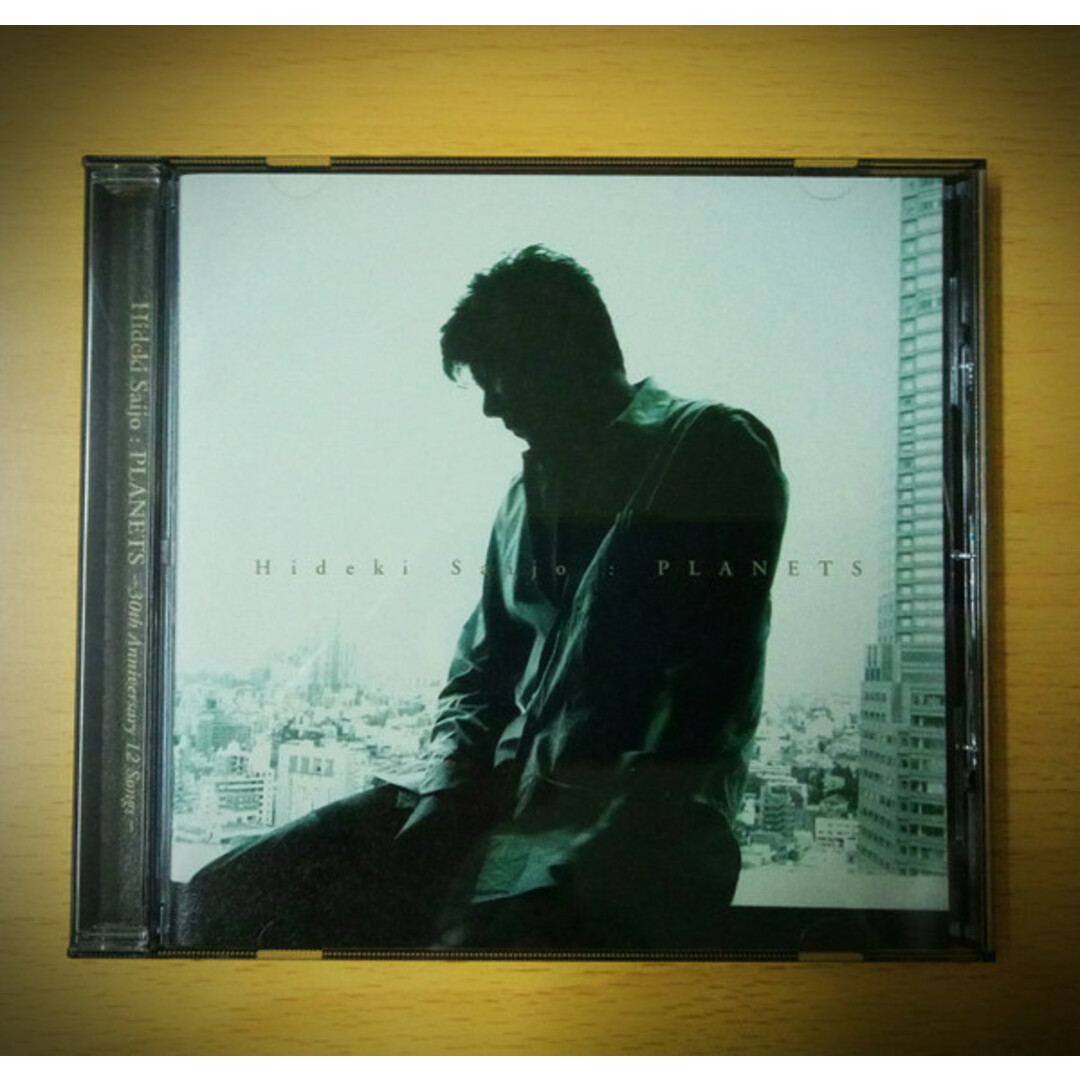 CD 西城秀樹 PLANETS 〜30th anniversary 12 Songs〜 UPCH1078 /00110 エンタメ/ホビーのCD(ポップス/ロック(邦楽))の商品写真