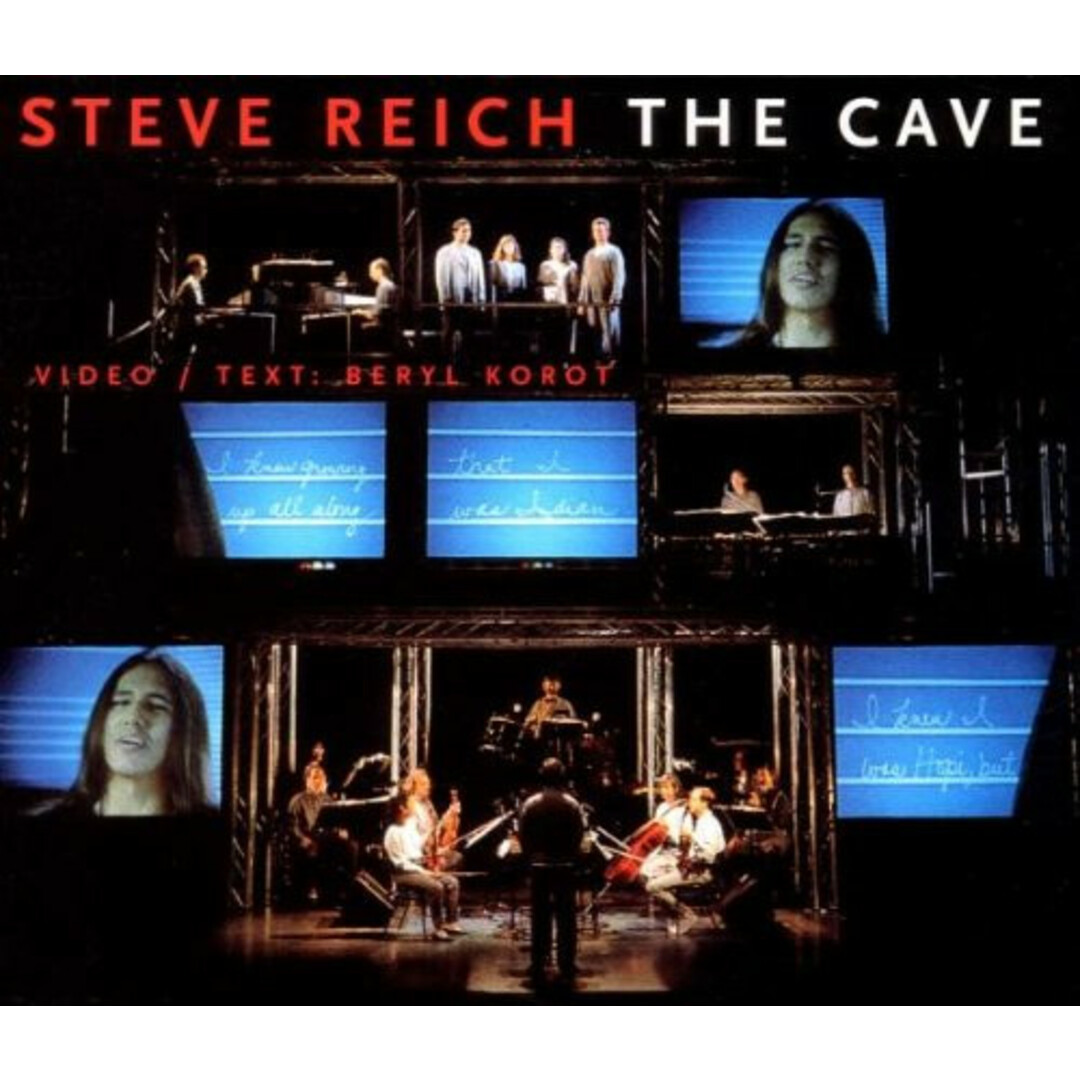独2discs CD Steve Reich The Cave 793272 Nonesuch /00220 エンタメ/ホビーのCD(クラブ/ダンス)の商品写真