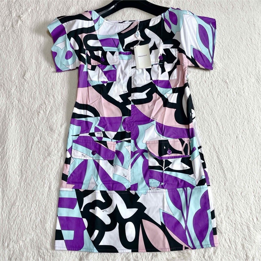EMILIO PUCCI - 未使用 タグ付き EMILIO PUCCI エミリオプッチ EMILIO PUCCI - 未使用 タグ付き EMILIO PUCCI エミリオプッチ