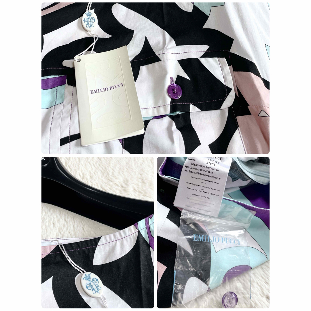 EMILIO PUCCI - 未使用 タグ付き EMILIO PUCCI エミリオプッチ EMILIO PUCCI - 未使用 タグ付き EMILIO PUCCI エミリオプッチ