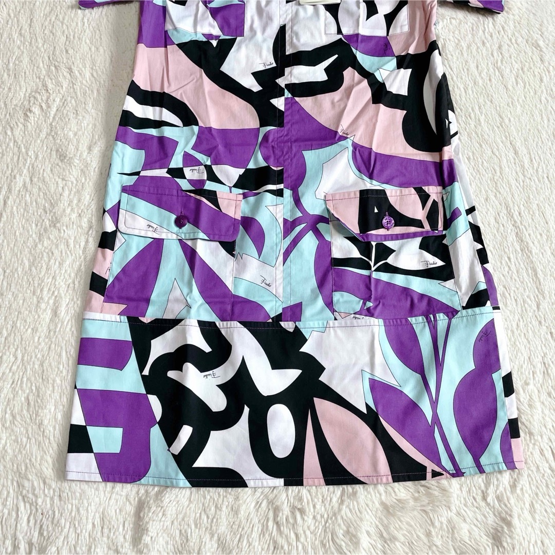 EMILIO PUCCI - 未使用 タグ付き EMILIO PUCCI エミリオプッチ EMILIO PUCCI - 未使用 タグ付き EMILIO PUCCI エミリオプッチ