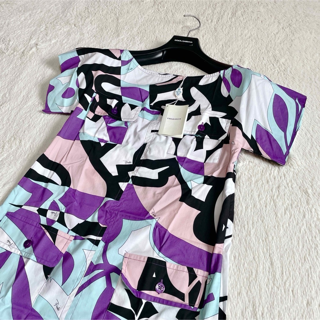 EMILIO PUCCI - 未使用 タグ付き EMILIO PUCCI エミリオプッチ EMILIO PUCCI - 未使用 タグ付き EMILIO PUCCI エミリオプッチ