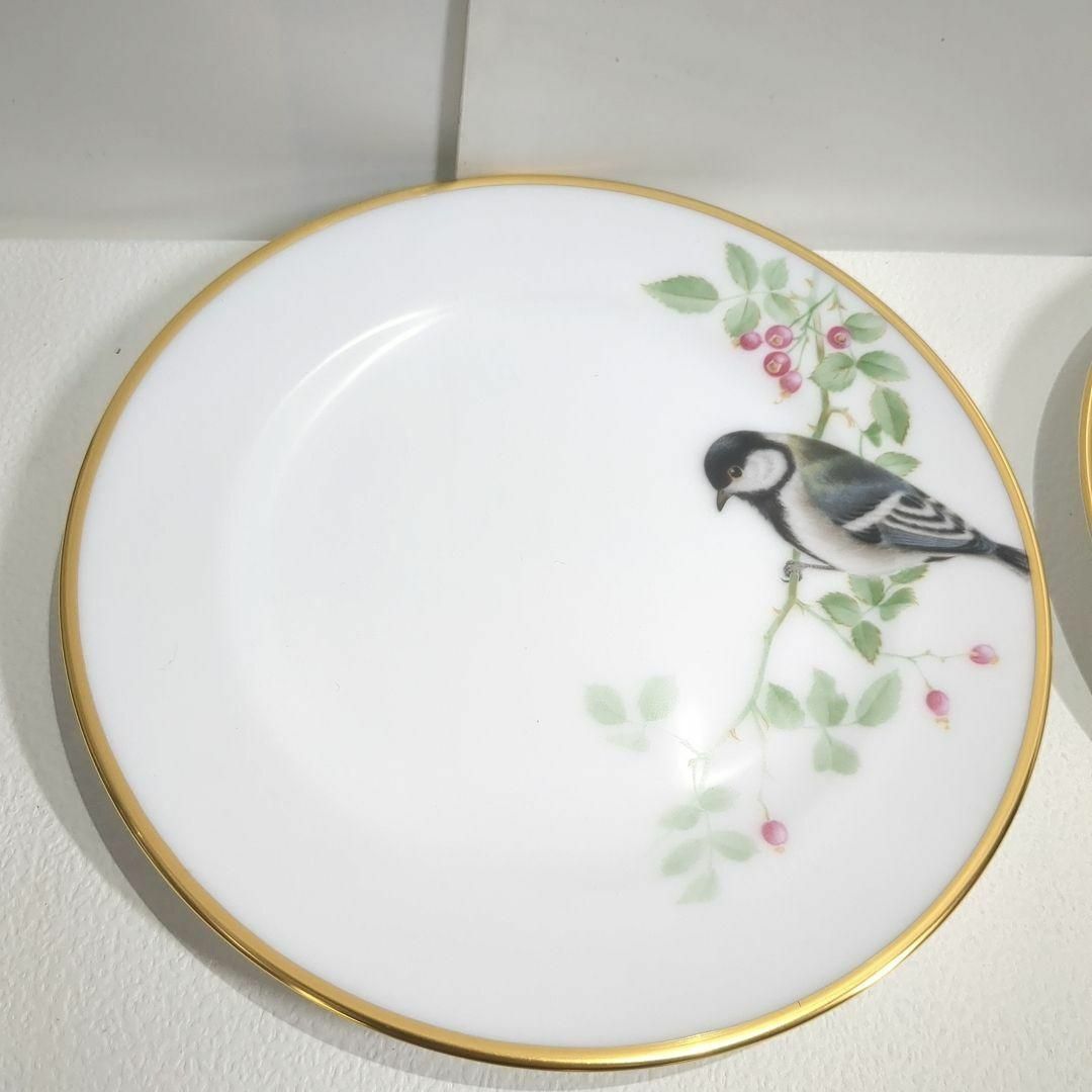大倉陶園 - 大倉陶園 野鳥シリーズ 皿 プレート 絵皿 5枚セット 大倉陶園 - 大倉陶園 野鳥シリーズ 皿 プレート 絵皿 5枚セット