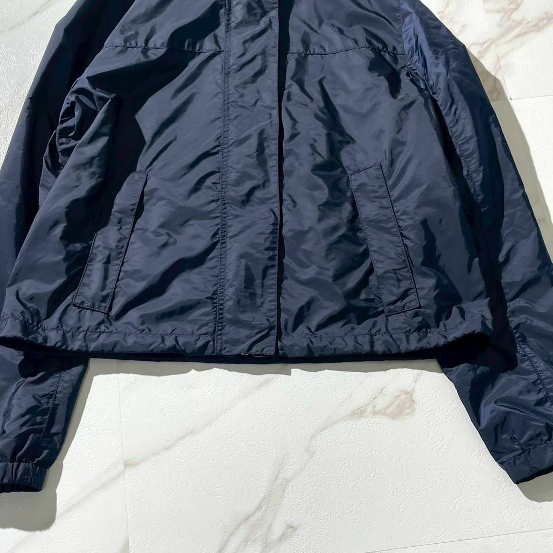 PRADA - 美品 18SS⭐️PRADA ナイロンジャケット 三角ロゴ PRADA - 美品 18SS⭐️PRADA ナイロンジャケット 三角ロゴ