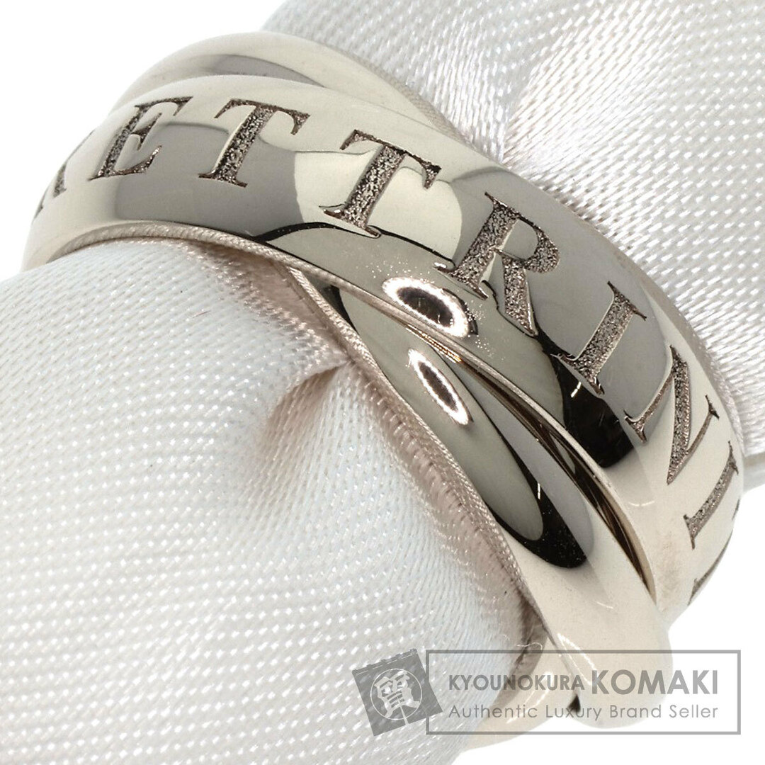 Cartier - CARTIER トリニティ #51 リング・指輪 K18WG Cartier - CARTIER トリニティ #51 リング・指輪 K18WG