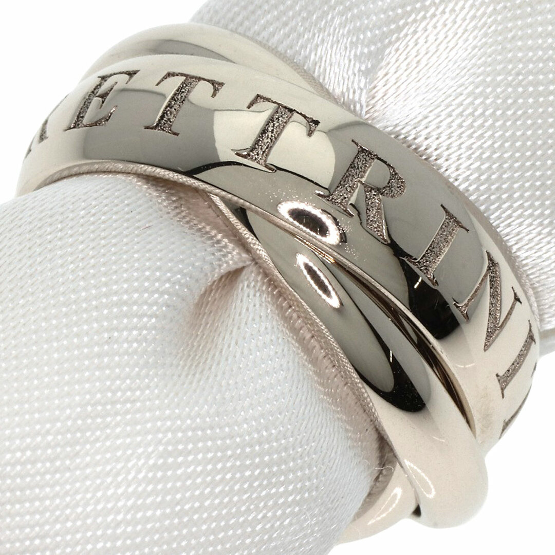 Cartier - CARTIER トリニティ #51 リング・指輪 K18WG Cartier - CARTIER トリニティ #51 リング・指輪 K18WG