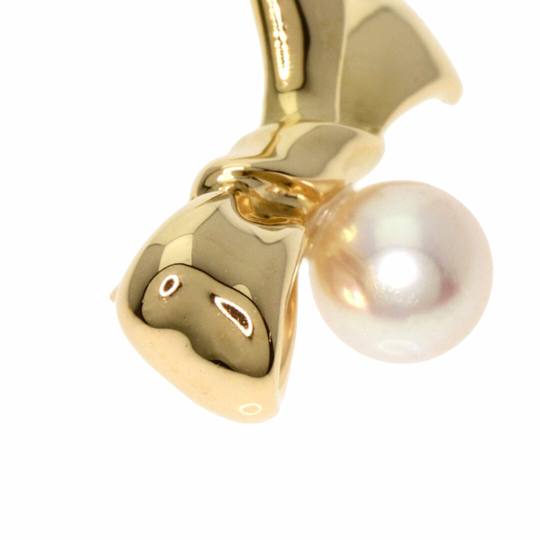 TASAKI - TASAKI パール 真珠 ピンブローチ ブローチ K18YG TASAKI - TASAKI パール 真珠 ピンブローチ ブローチ K18YG