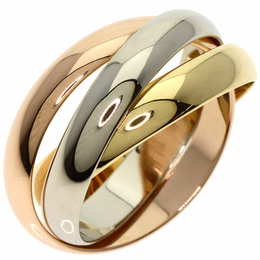 Cartier - CARTIER トリニティ #51 リング・指輪 K18WG K18YG Cartier - CARTIER トリニティ #51 リング・指輪 K18WG K18YG