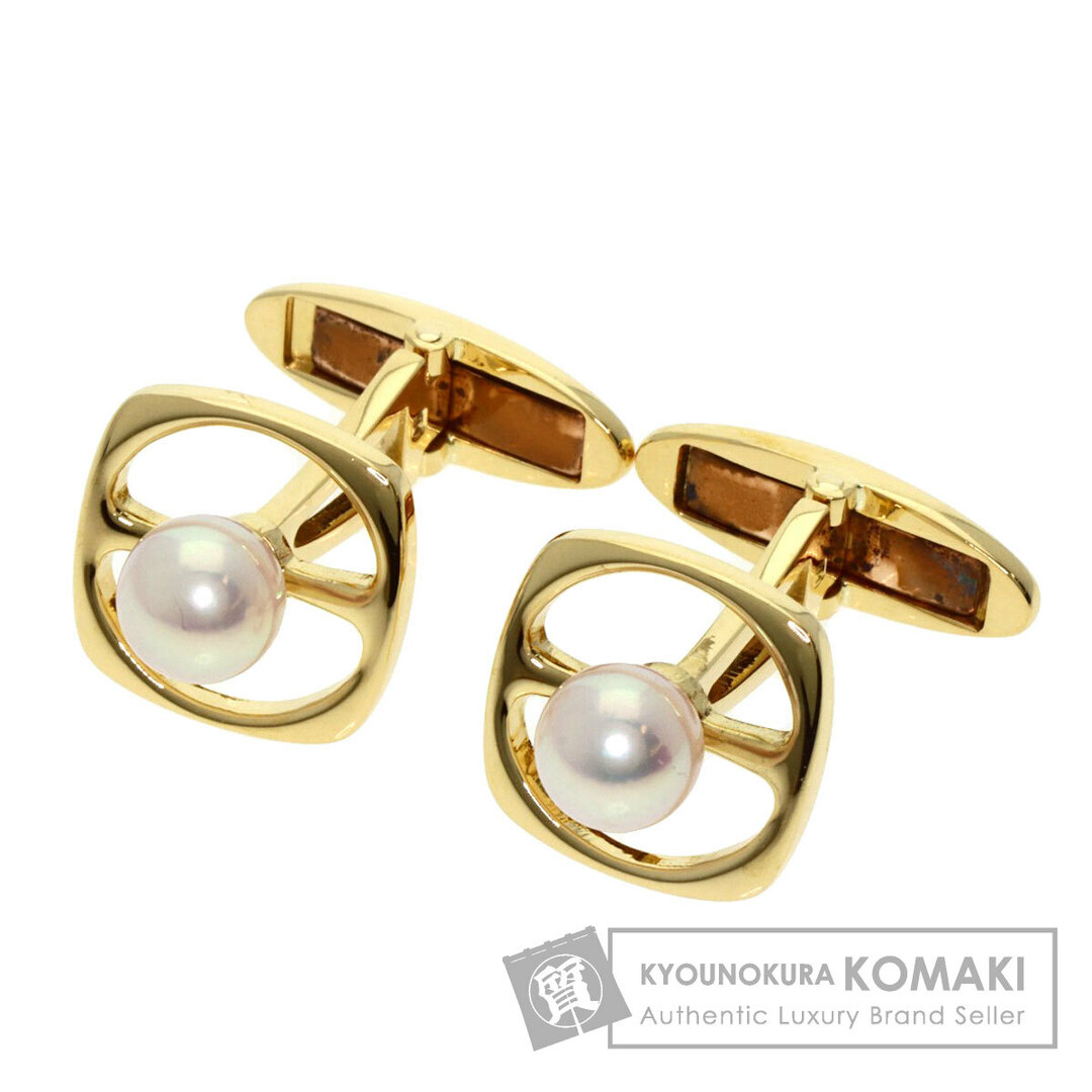 日本全国送料無料商品人気ランキング カフス 真珠 パール MIKIMOTO - MIKIMOTO K18YG by メンズの通販 イエローゴールド