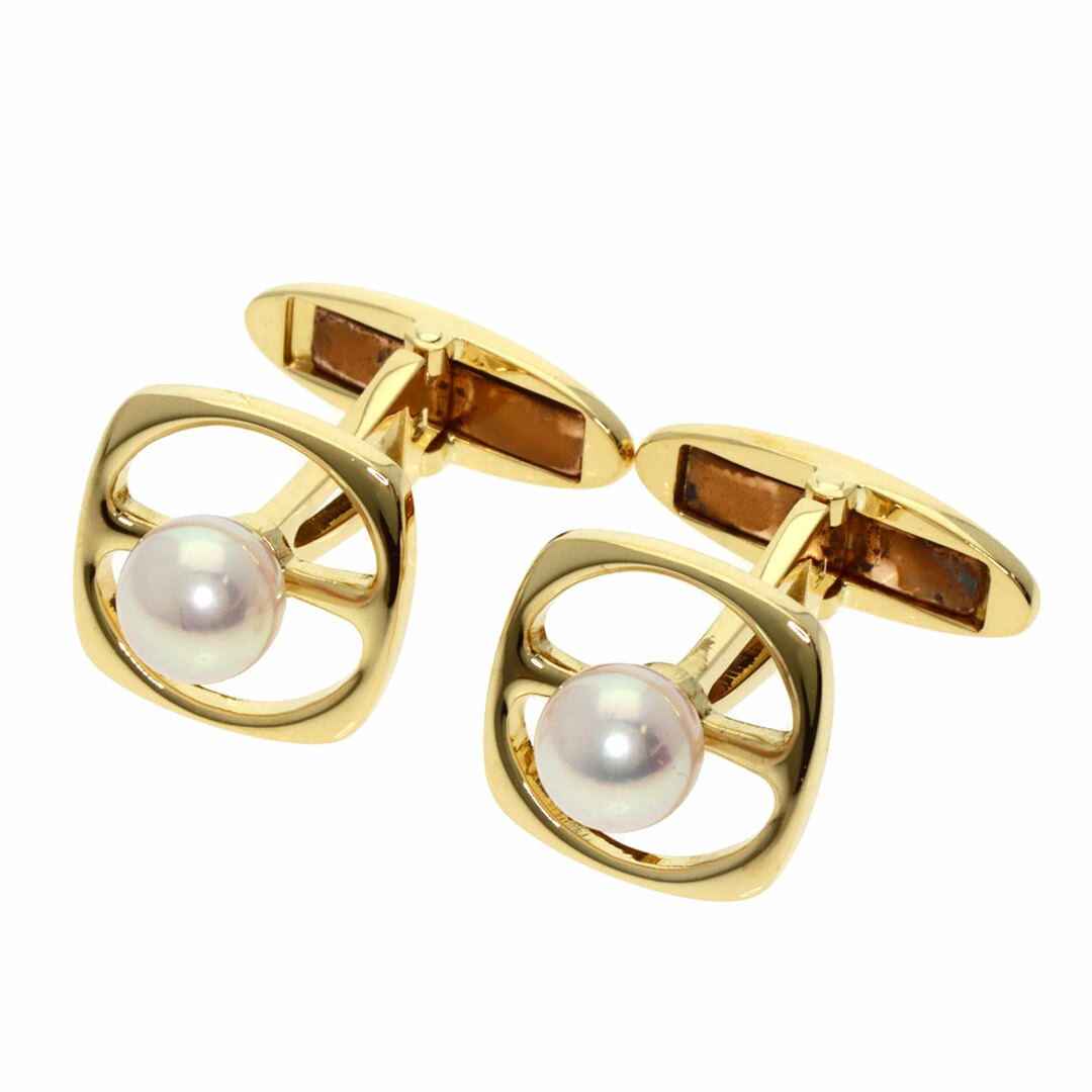 MIKIMOTO - MIKIMOTO パール 真珠 カフス K18YG メンズの通販 by MIKIMOTO - MIKIMOTO パール 真珠 カフス K18YG メンズの通販 by