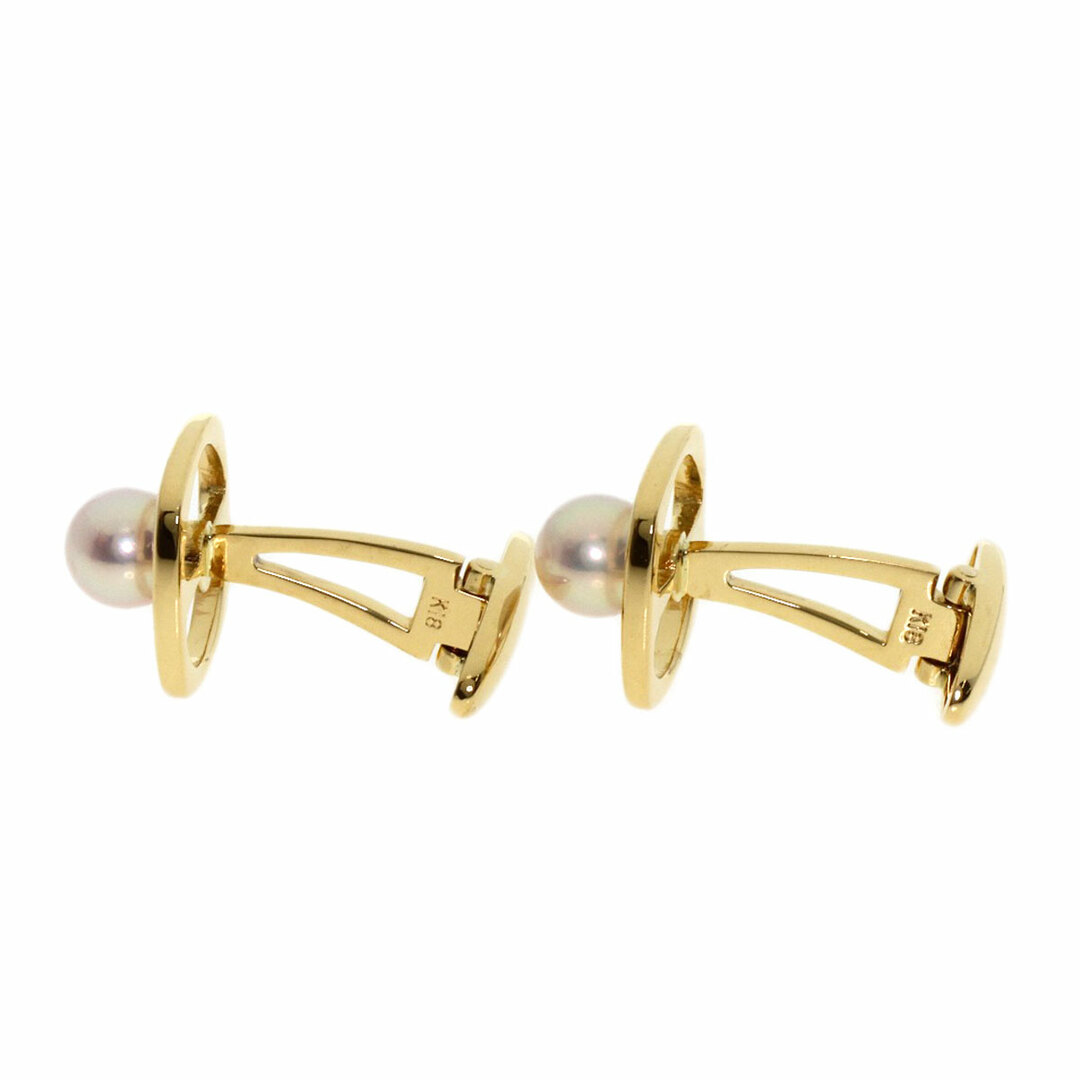 上質で快適 カフス 真珠 パール MIKIMOTO - MIKIMOTO K18YG by メンズの通販 イエローゴールド