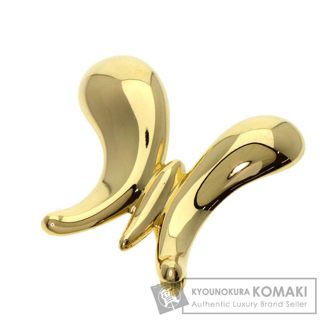 Tiffany & Co. - TIFFANY&Co. バタフライ ブローチ K18YG Tiffany & Co. - TIFFANY&Co. バタフライ ブローチ K18YG