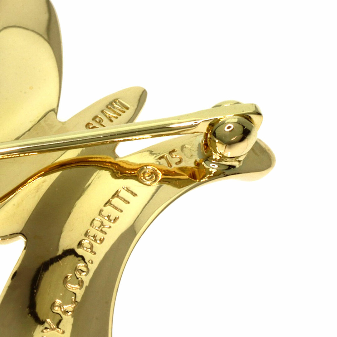 Tiffany & Co. - TIFFANY&Co. バタフライ ブローチ K18YG Tiffany & Co. - TIFFANY&Co. バタフライ ブローチ K18YG