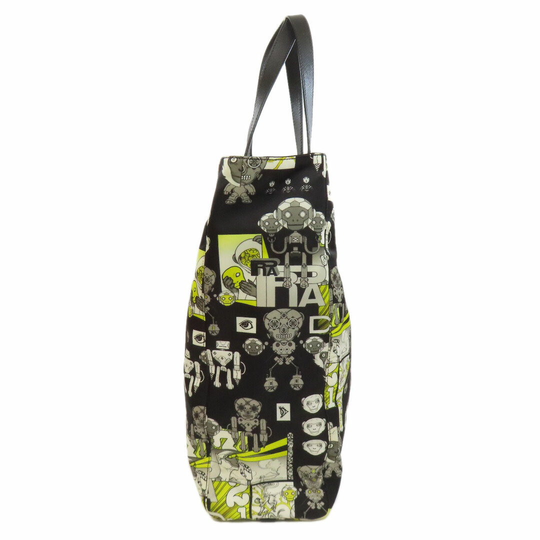 PRADA - PRADA モンキー ロボット柄 トートバッグ ナイロン PRADA - PRADA モンキー ロボット柄 トートバッグ ナイロン