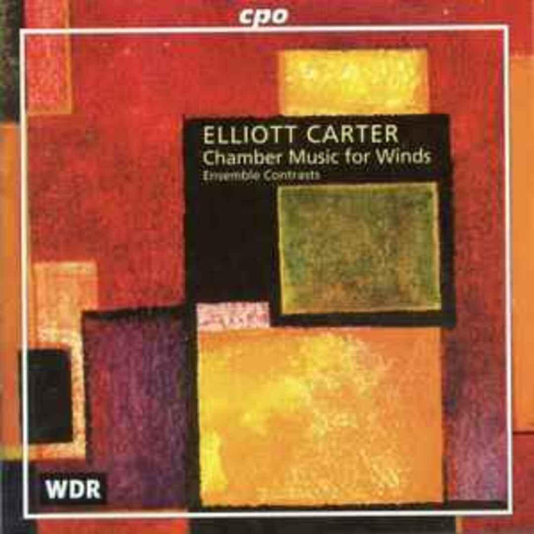 欧CD Carter, Elliot Chamber Music for Winds 9994532 cpo 未開封 /00110 エンタメ/ホビーのCD(クラシック)の商品写真