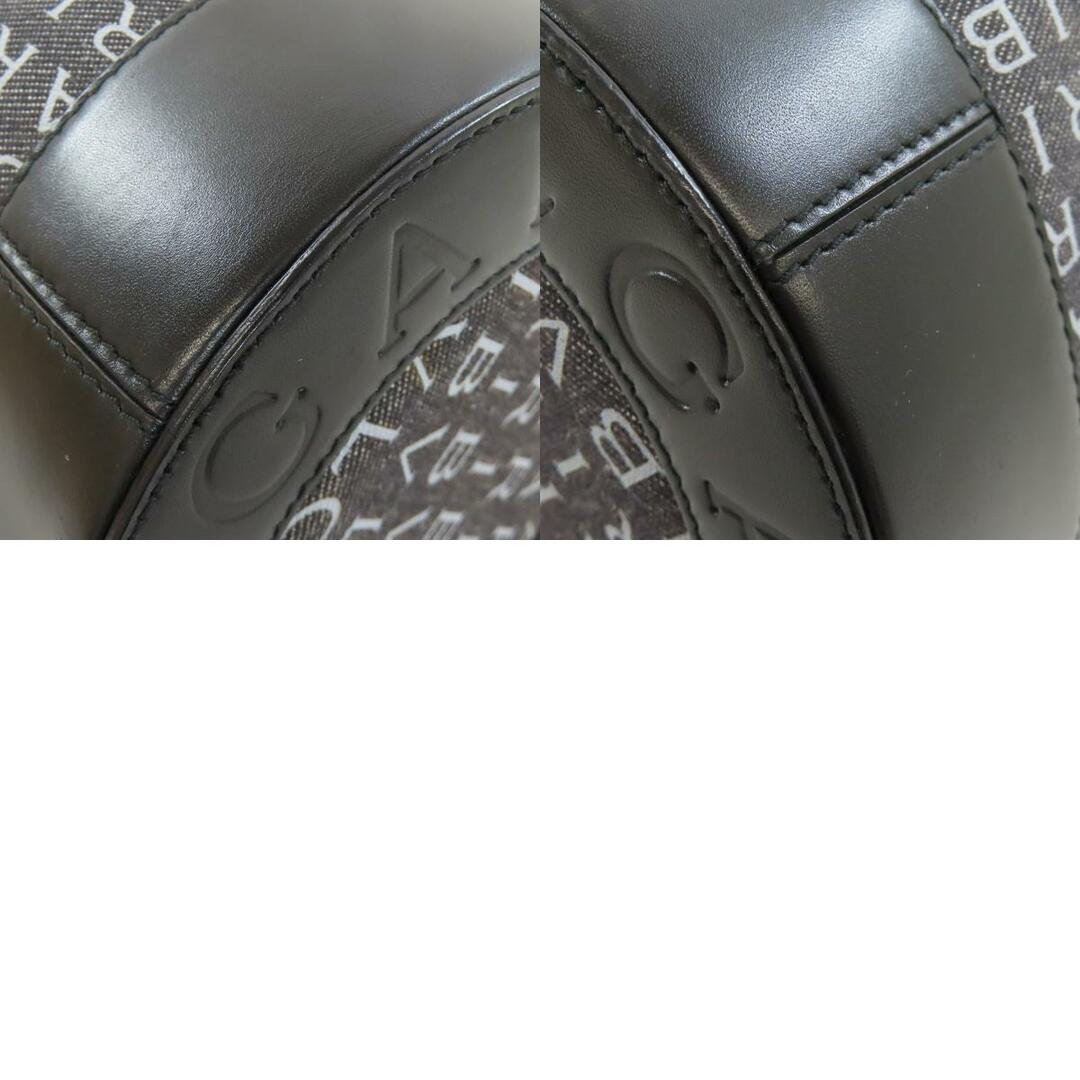BVLGARI - BVLGARI ロゴマニア ショルダーバッグ キャンバス BVLGARI - BVLGARI ロゴマニア ショルダーバッグ キャンバス
