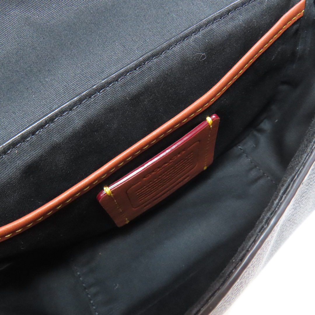 COACH - COACH CR753 シグネチャー 2WAY ショルダーバッグ PVC COACH - COACH CR753 シグネチャー 2WAY ショルダーバッグ PVC