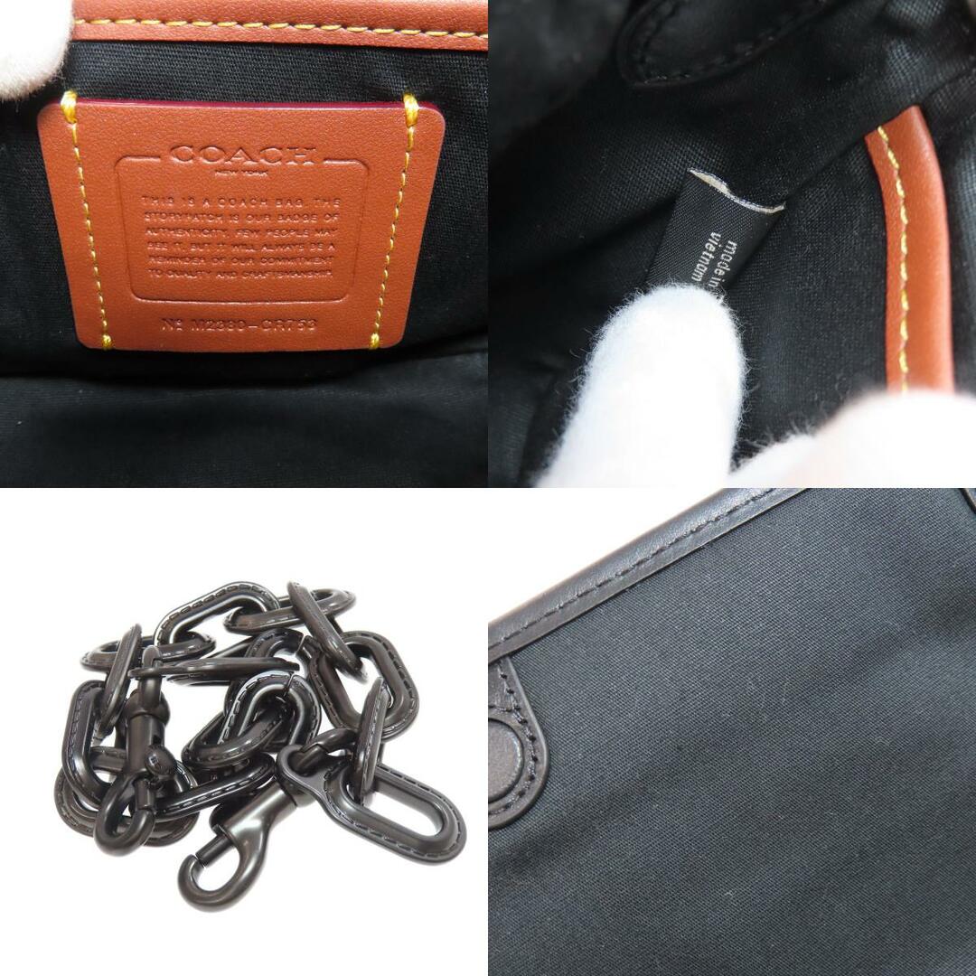 COACH - COACH CR753 シグネチャー 2WAY ショルダーバッグ PVC COACH - COACH CR753 シグネチャー 2WAY ショルダーバッグ PVC