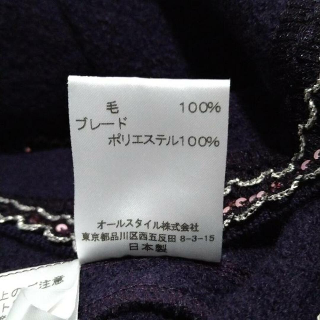 HANAE MORI - HANAE MORI(ハナエモリ) ジャケット サイズM HANAE MORI - HANAE MORI(ハナエモリ) ジャケット サイズM