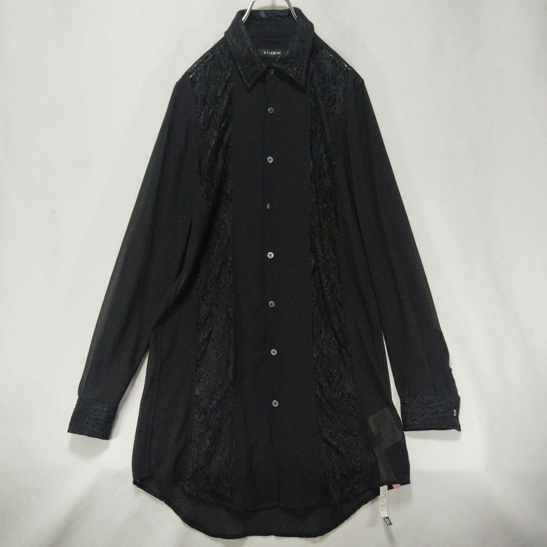CIVARIZE - CIVARIZE シヴァーライズ ロングシャツ レース CIVARIZE - CIVARIZE シヴァーライズ ロングシャツ レース
