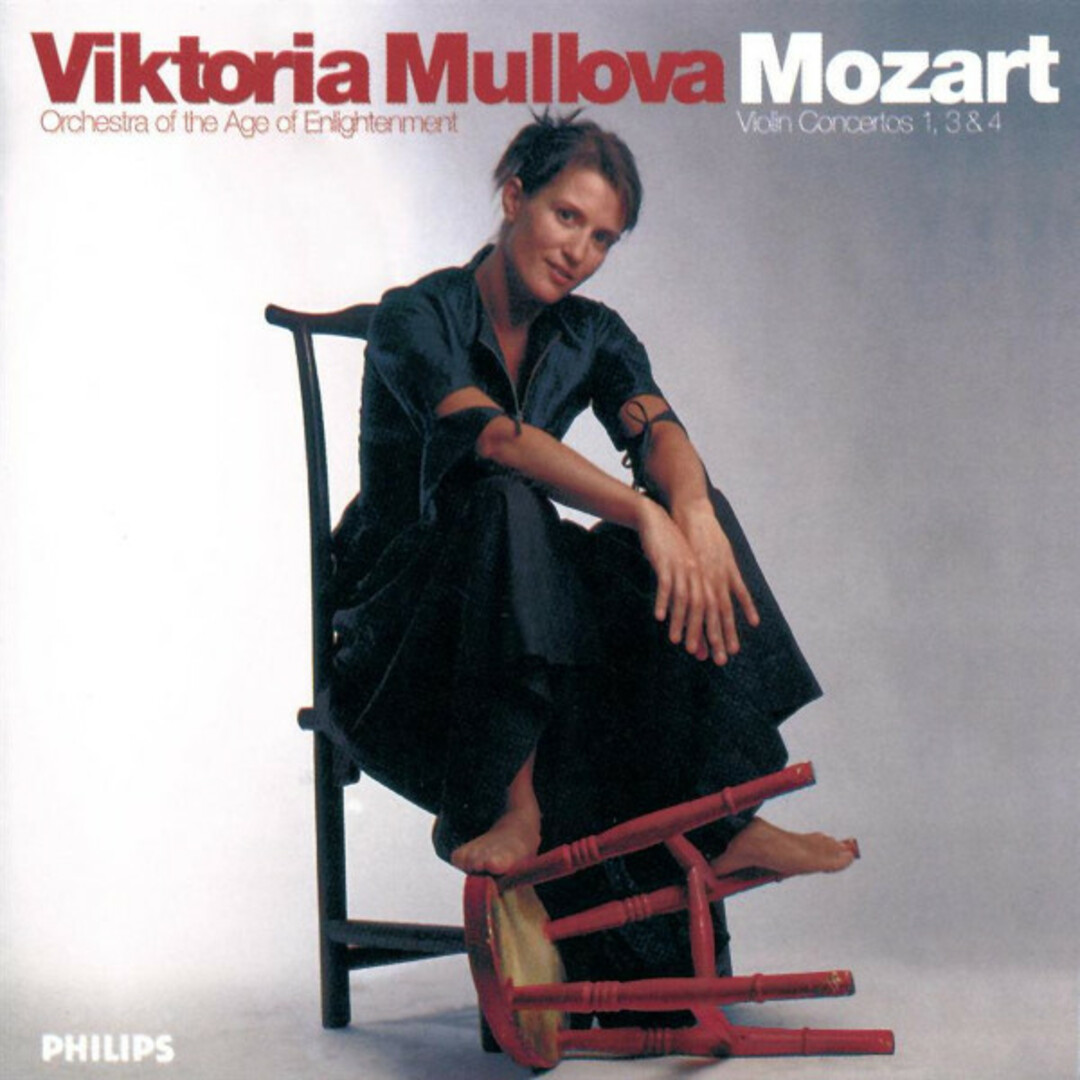 欧CD Wolfgang Amadeus Mozart Violin Ctos 1 3 4 4702922 Philips /00110 エンタメ/ホビーのCD(クラシック)の商品写真