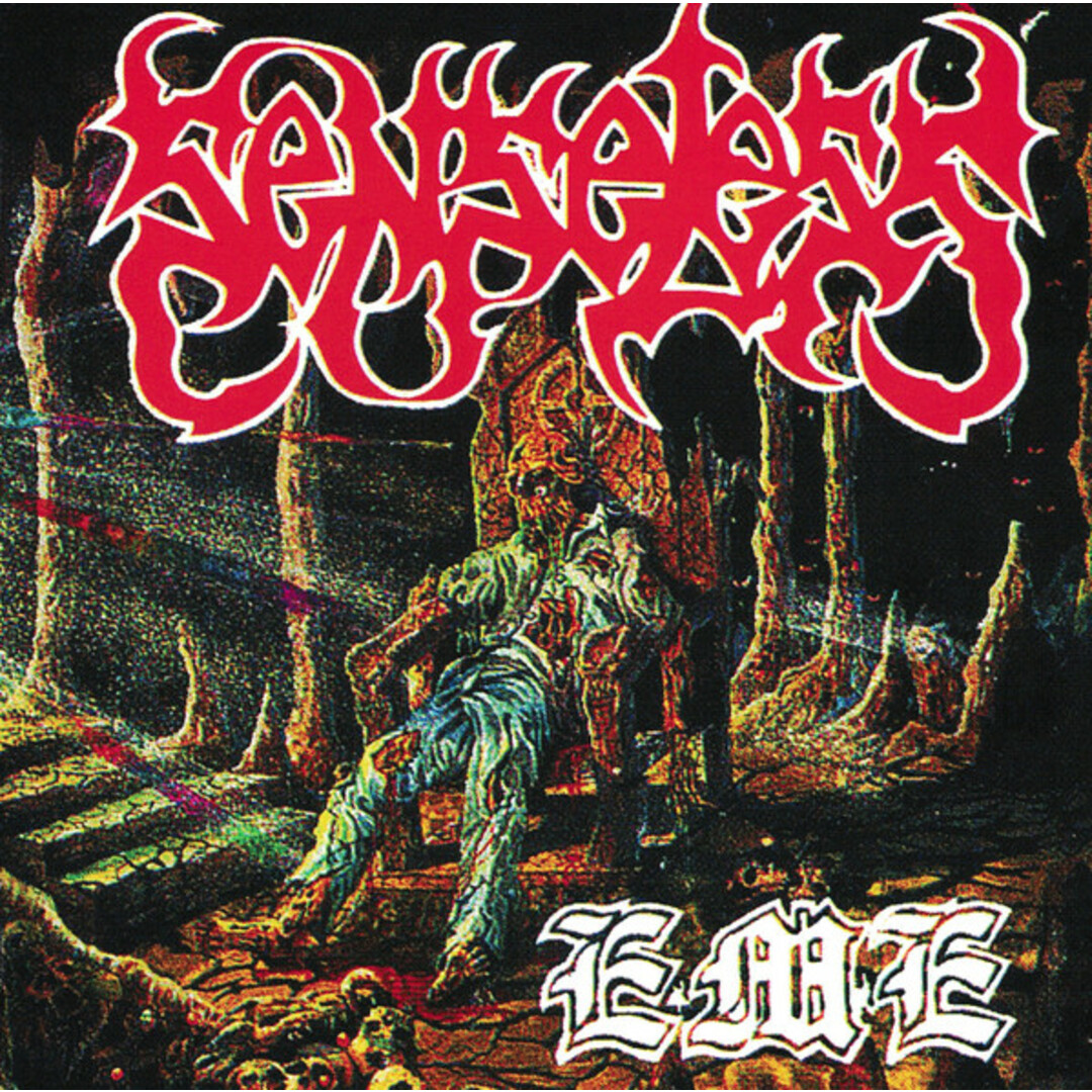 マレーシアCD Senseless Epidemic Mentality Equilibrium (E.M.E.) NONE Thrashingfist Productions /00110 エンタメ/ホビーのCD(ポップス/ロック(洋楽))の商品写真