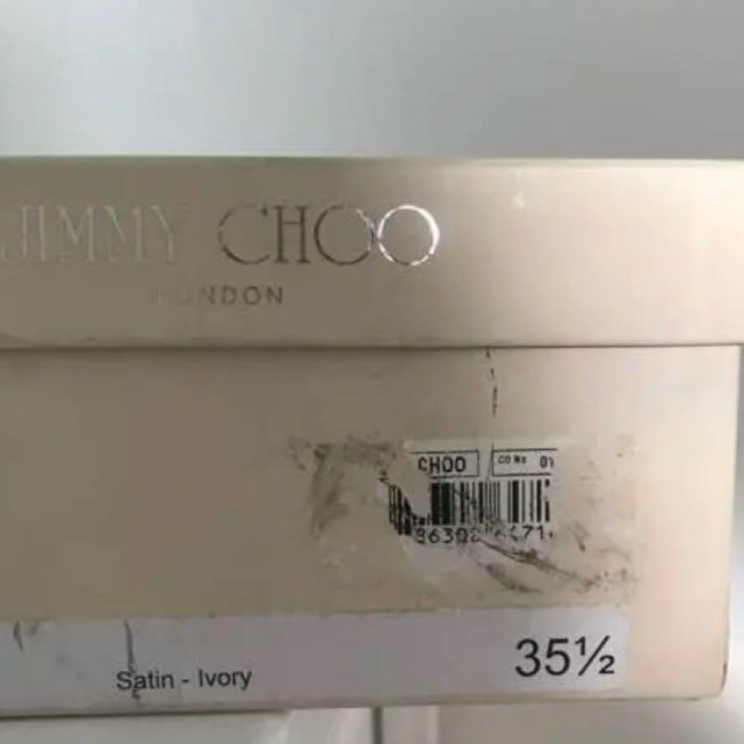 JIMMY CHOO - 試着のみ! JIMMYCHOOジミーチュウ ウエディング JIMMY CHOO - 試着のみ! JIMMYCHOOジミーチュウ ウエディング