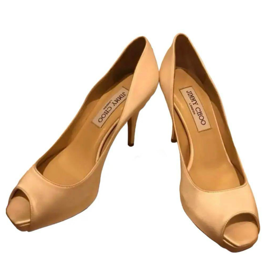 JIMMY CHOO - 試着のみ! JIMMYCHOOジミーチュウ ウエディング JIMMY CHOO - 試着のみ! JIMMYCHOOジミーチュウ ウエディング