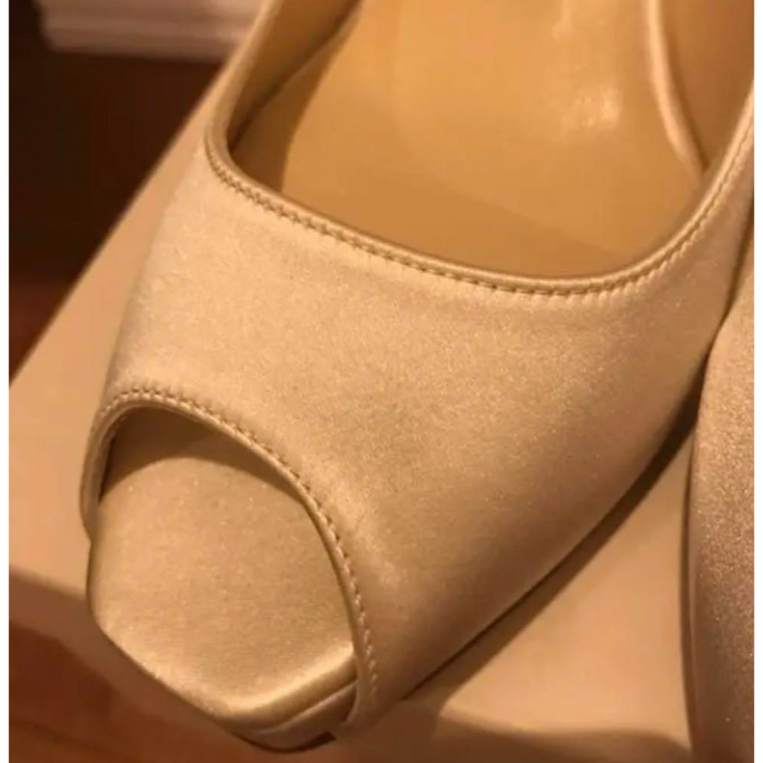JIMMY CHOO - 試着のみ! JIMMYCHOOジミーチュウ ウエディング JIMMY CHOO - 試着のみ! JIMMYCHOOジミーチュウ ウエディング