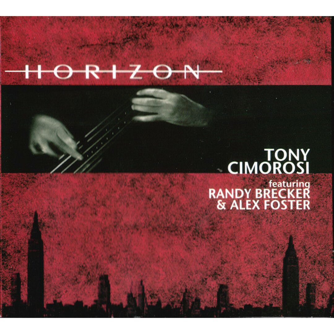 米CD Tony Cimorosi Horizon 827553 EPOCH Records 未開封 /00110 エンタメ/ホビーのCD(ジャズ)の商品写真