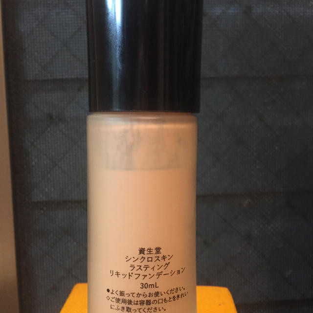 SHISEIDO (資生堂)(シセイドウ)のまゆ様専用 資生堂シンクロスキンラスティングリキッドファンデーション コスメ/美容のベースメイク/化粧品(ファンデーション)の商品写真