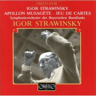 独CD STRAWINSKY, I. APOLLON MUSAGETE/JEU D  C198891A Orfeo (2) /00110(クラシック)