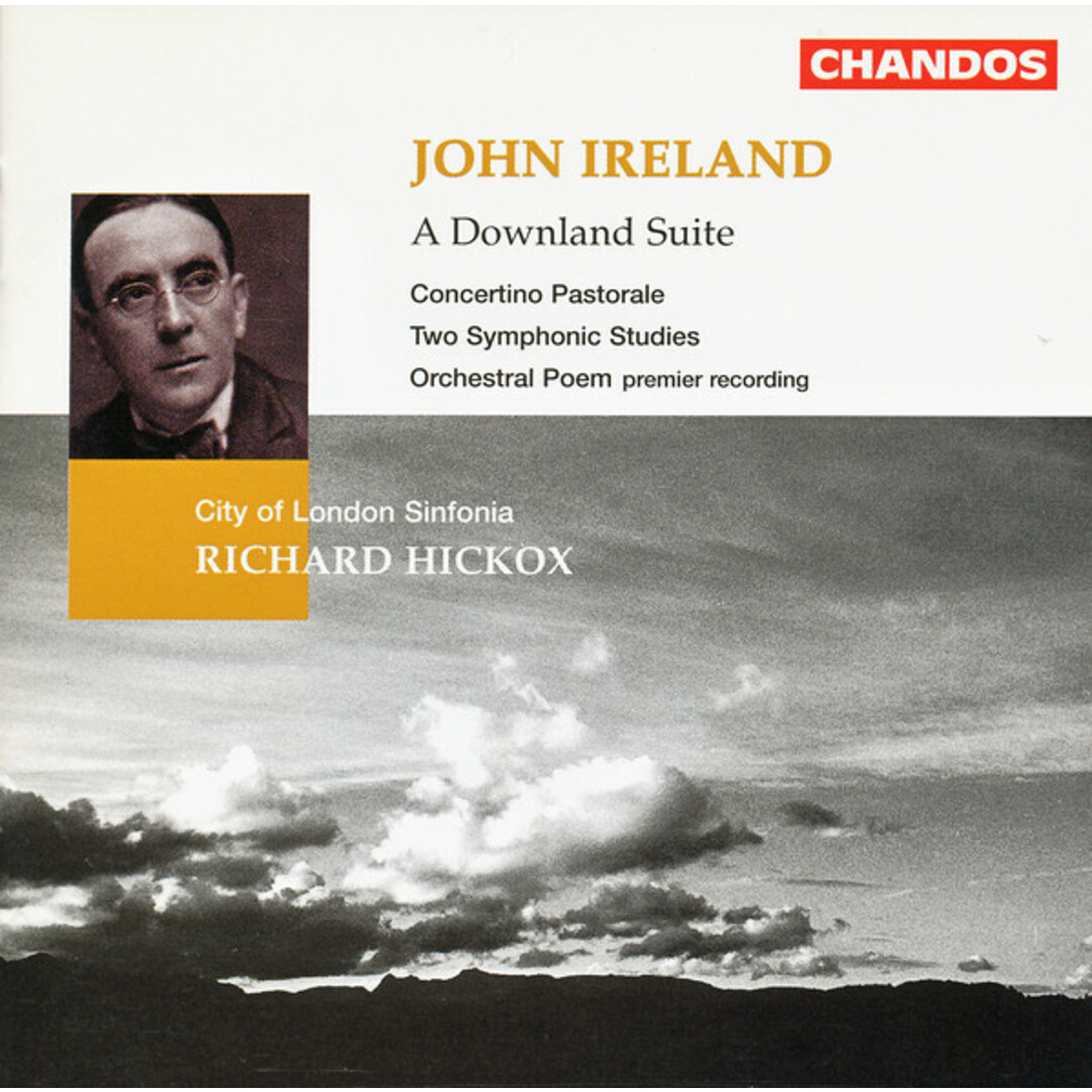 英CD J. Ireland Downland Suite (a)/Orchestral CHAN9376 Chandos /00110 エンタメ/ホビーのCD(クラシック)の商品写真