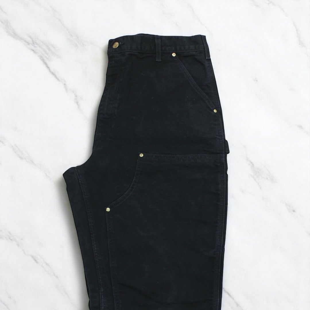 carhartt - 古着 USA製 CARHARTT W36×L32 B01 DOUBLE KNEE BLK carhartt - 古着 USA製 CARHARTT W36×L32 B01 DOUBLE KNEE BLK