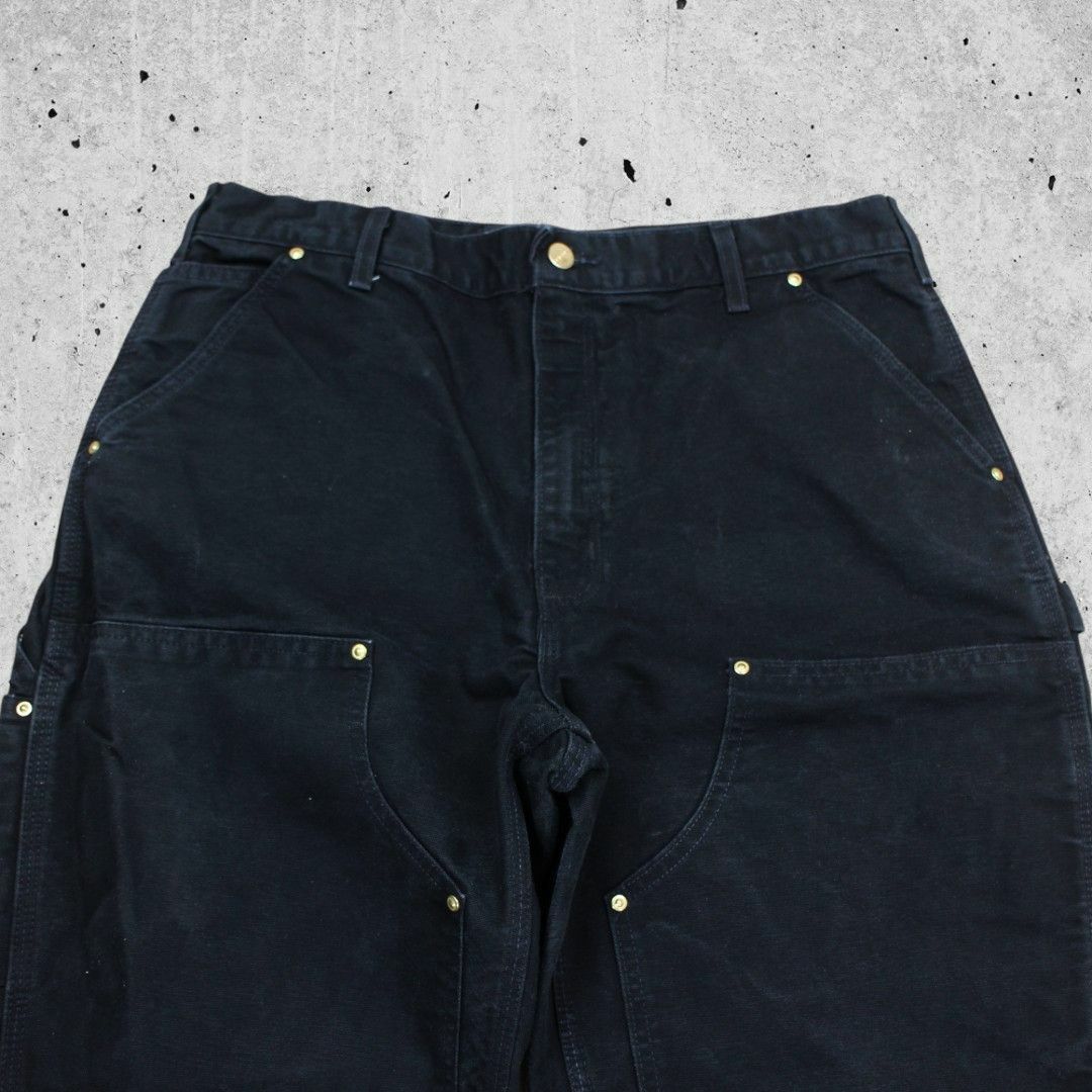 carhartt - 古着 USA製 CARHARTT W36×L32 B01 DOUBLE KNEE BLK carhartt - 古着 USA製 CARHARTT W36×L32 B01 DOUBLE KNEE BLK
