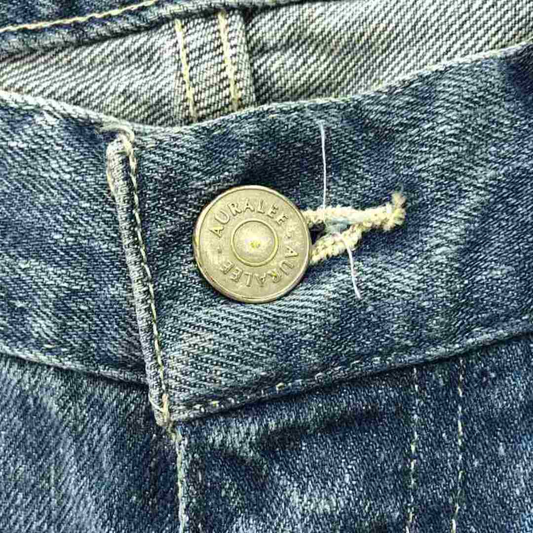 AURALEE - AURALEE / オーラリー | 2024SS | SELVEDGE FADED AURALEE - AURALEE / オーラリー | 2024SS | SELVEDGE FADED