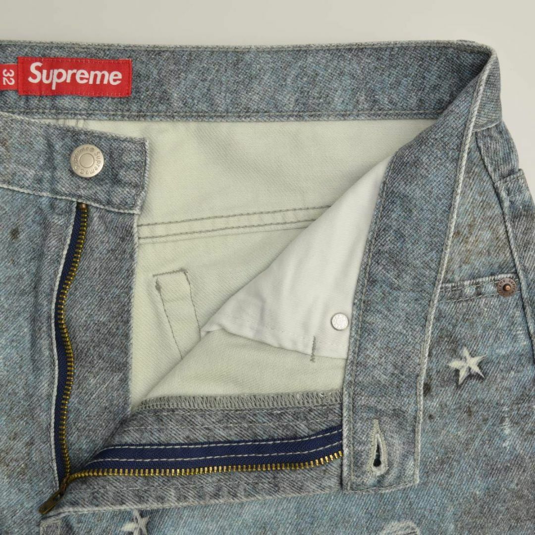Supreme - 【SUPREME】24AW HJR Trompe L'oeil Loose Fit Jean Supreme - 【SUPREME】24AW HJR Trompe L'oeil Loose Fit Jean