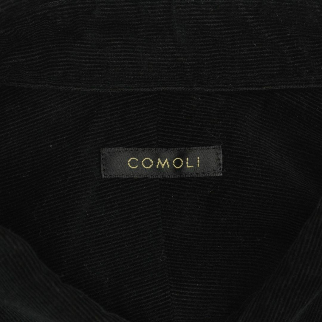 COMOLI - 【COMOLI】24AW A03-02004 corduroy comoli shirt COMOLI - 【COMOLI】24AW A03-02004 corduroy comoli shirt