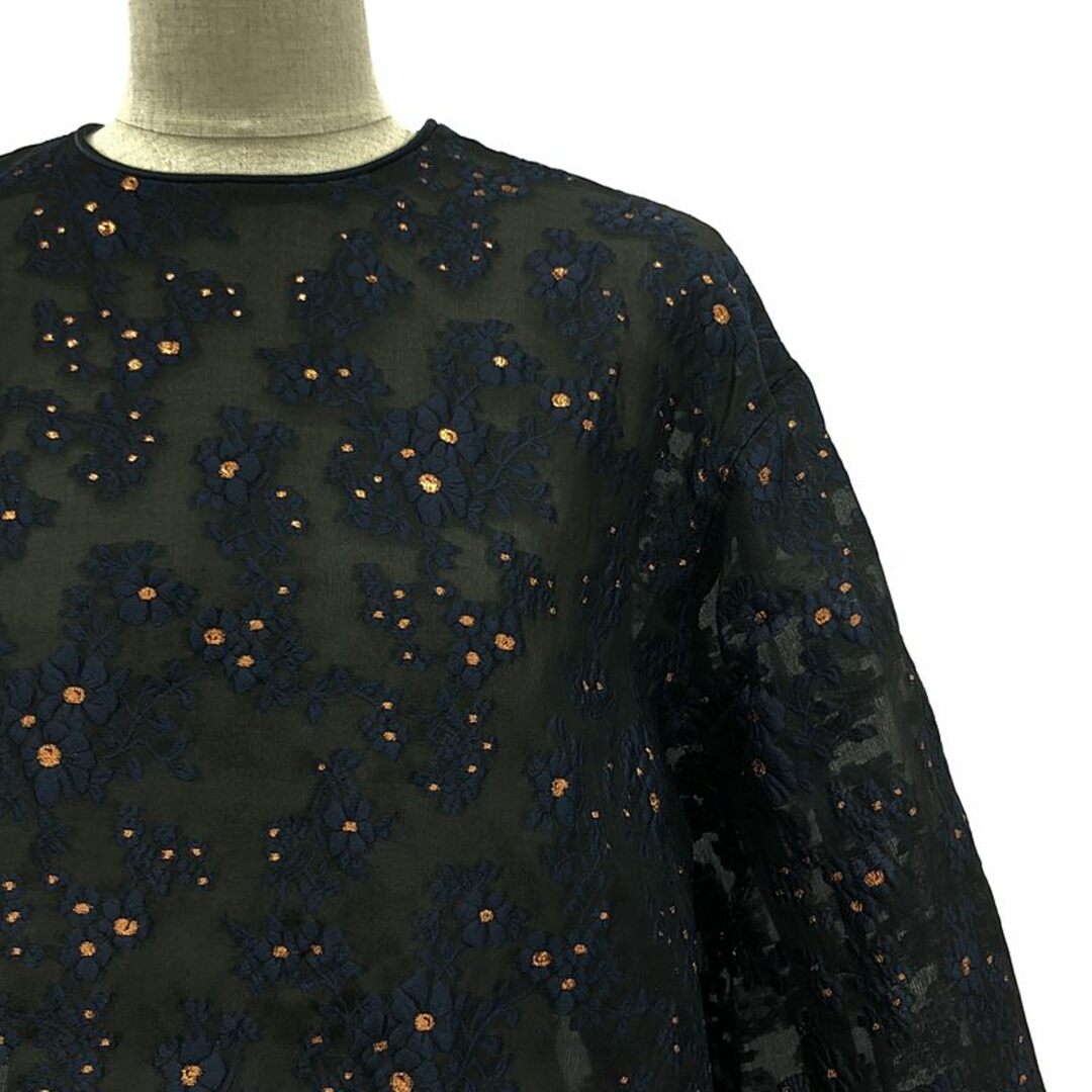 BLAMINK - 【美品】 BLAMINK / ブラミンク | フラワー ジャガード