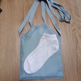 靴下履き補助　手作り(その他)