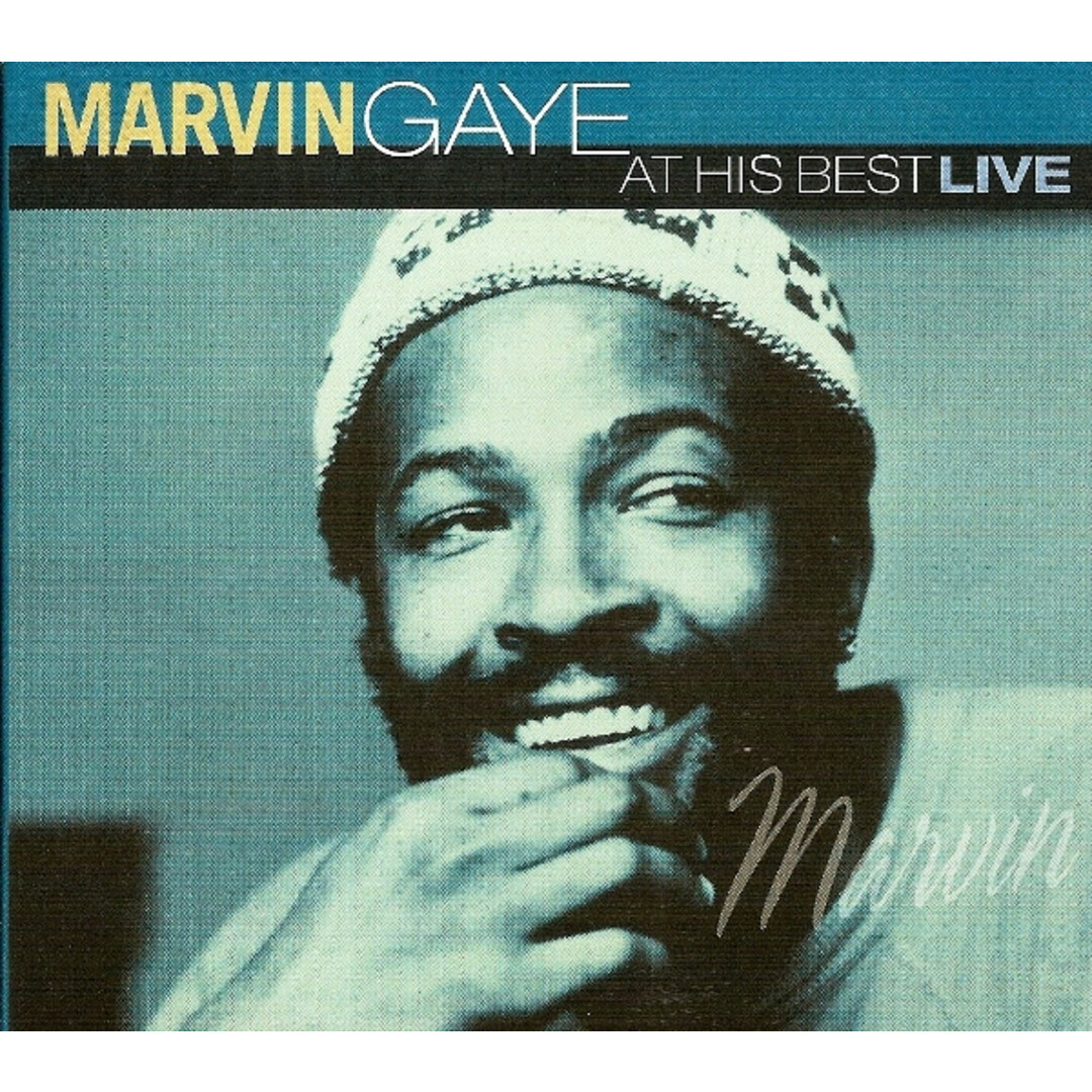 蘭CD Marvin Gaye At His Best-Live IMA104127 Immortal /00110 エンタメ/ホビーのCD(R&B/ソウル)の商品写真