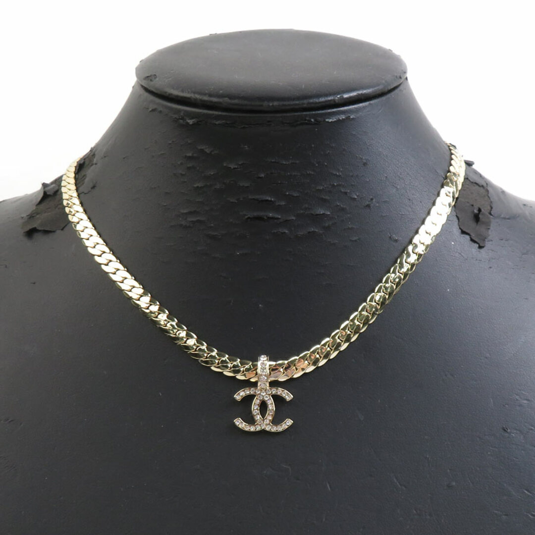 【50%OFF】 - CHANEL シャネル メタル/ライン ココマーク ネックレス CHANEL ネックレス、ペンダント、チョーカー