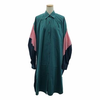 DRIES VAN NOTEN(ワンピース ・ グリーン・カーキ/緑色系)の DRIES VAN NOTEN(ワンピース ・ グリーン・カーキ/緑色系)の