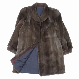 サガミンク SAGA MINK 銀サガ シェアードミンク 本毛皮 コートの サガミンク SAGA MINK 銀サガ シェアードミンク 本毛皮 コートの