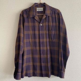 WACKO MARIA - TAKUYA∞着用 ワコマリア刺繍シャツの通販 by し WACKO MARIA - TAKUYA∞着用 ワコマリア刺繍シャツの通販 by し