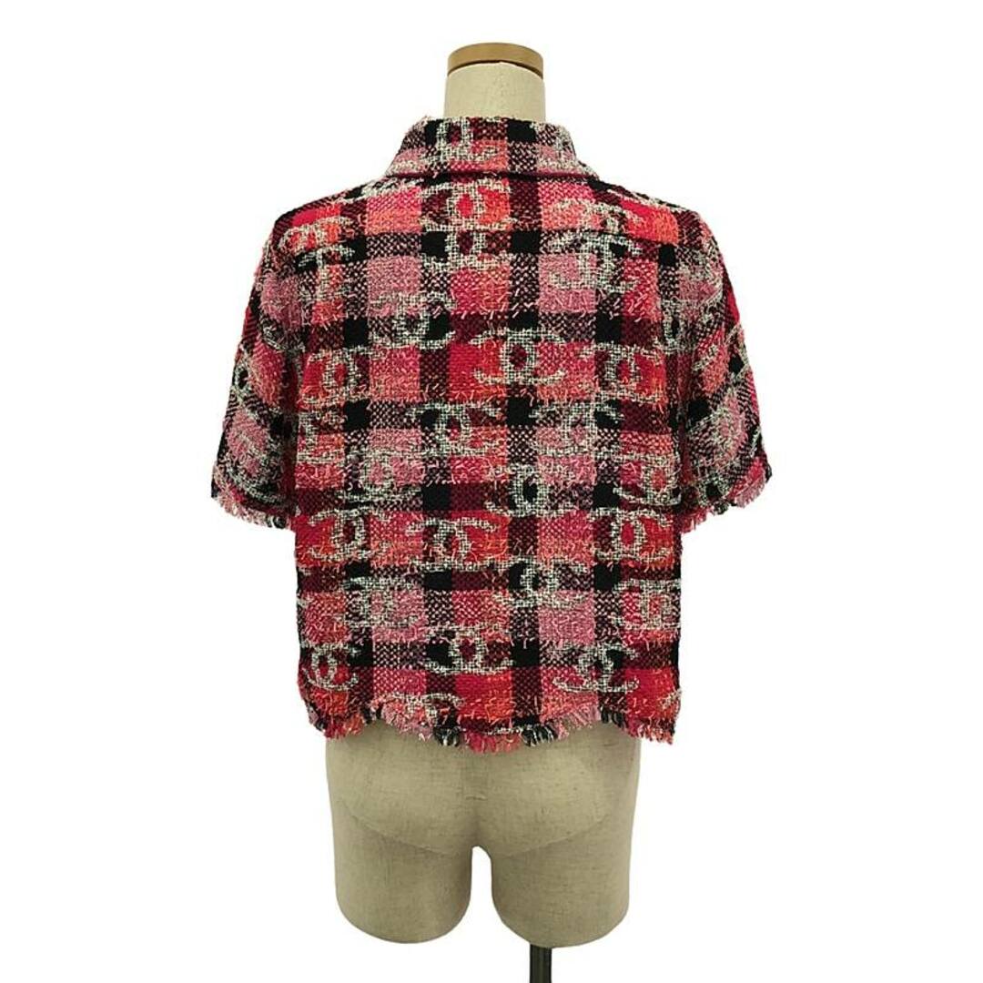 CHANEL - 【美品】 CHANEL / シャネル | Tweed Jacket / ココ CHANEL - 【美品】 CHANEL / シャネル | Tweed Jacket / ココ