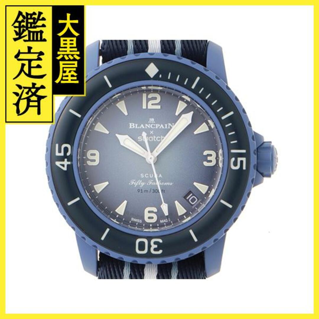 swatch - swatch ブランパンXSwatch ATLANTIC OCEAN SO35A100 【207】